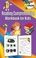 5th Grade Reading Comprehension Workbook for Kids