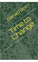 Time to Change