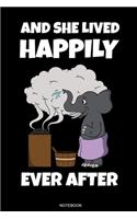 And She Lived Happily