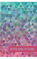 Gratitude Journal for Teen Girls