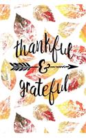 Thankful and Grateful