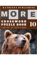 Crossword Puzzles Large Print