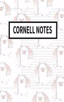 Cornell Notes: 120 Pages, Soft Matte Cover, 8.5 x 11