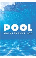 Pool Maintenance Log: Swimming Pool Cleaning Made Easy With This DIY Pool Maintenance Checklist; Customized Pool Maintenance Book; Swimming Pool Maintenance Log Book; Swi