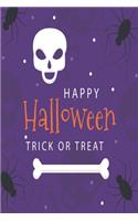 Happy Halloween Trick or Treat
