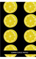 lemon slices notes