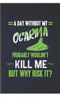 A Day Without My Ocarina Probably Wouldn't Kill Me but Why Risk It