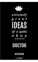 Notebook for Doctors / Doctor