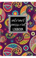 Internet Password Logbook