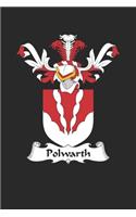 Polwarth: Polwarth Coat of Arms and Family Crest Notebook Journal (6 x 9 - 100 pages)