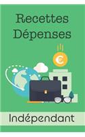 Recettes Dépenses Indépendant
