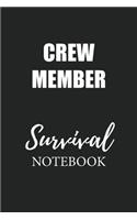 Crew Member Survival Notebook