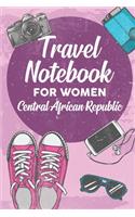 Travel Notebook for Women Central African Republic