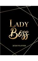 Lady Boss - 2020 Planner