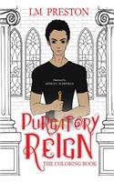 Purgatory Reign Series Coloring Book