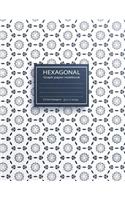Hexagonal Graph Paper Notebook