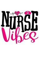 Nurse Vibes: At A Glance Planner/Best Daily Planner/Action Day Planner/Daily Planner/3 month Planner