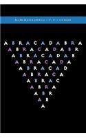 Abracadabra Blank Sketch Journal 6x9