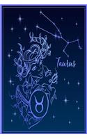 Taurus: Zodiac Astrology Symbol Star Sign Gift Journal