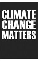 Climate Change Matters