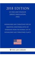 Endangered and Threatened Species - Removing Oenothera avita ssp. eurekensis from the Federal List of Endangered and Threatened Plants (US Fish and Wildlife Service Regulation) (FWS) (2018 Edition)