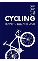 Cycling Training Log and Diary: Training Journal for Cycling - Notebook(1 Cycling)
