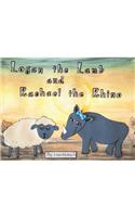 Logan the Lamb and Rachael the Rhino