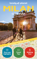 Lonely Planet Milan City Map