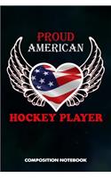 Proud American Hockey Player