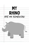 My Rhino Ate My Homework