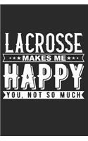 Lacrosse Notebook