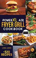 PowerXL Air Fryer Grill Cookbook