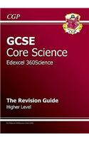 GCSE Core Science Edexcel Revision Guide - Higher (with Onli