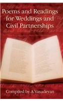 Poems and Readings for Weddings and Civil Partnerships
