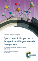 Spectroscopic Properties of Inorganic and Organometallic Compounds