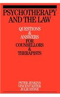 Psychotherapy and the Law