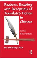 Readers, Reading and Reception of Translated Fiction in Chinese