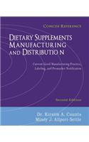 Dietary Supplements Manufacturing and Distribution