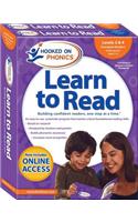Hooked on Phonics Learn to Read - Levels 3&4 Complete: Emergent Readers (Kindergarten Ages 4-6)