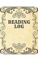 Reading Log: Book Lovers Notebooks