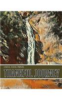 Useful Tool Prints Thankful Journey: Daily Gratitude Journal Planner Gratitude Log 100 Pages 8"x10" Glossy Cover