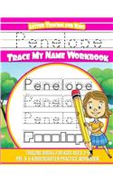 Penelope Letter Tracing for Kids Trace my Name Workbook