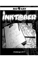 BiG 9 Art book: Inktober Challenge 2017