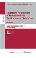 Leveraging Applications of Formal Methods, Verification and Validation. Modeling