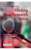 Finding Your Research Voice