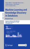 Machine Learning and Knowledge Discovery in Databases. Research Track