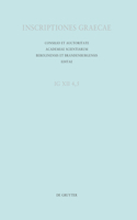 Inscriptiones Calymnae Et Insularum Calymniarum