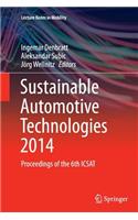 Sustainable Automotive Technologies 2014