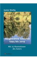 Ausgewählte Gedichte: 1995 bis 2019