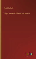 Gregor Hayden's Salomon und Marcolf